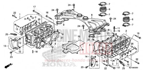CULASSE GL1800CF de 2015